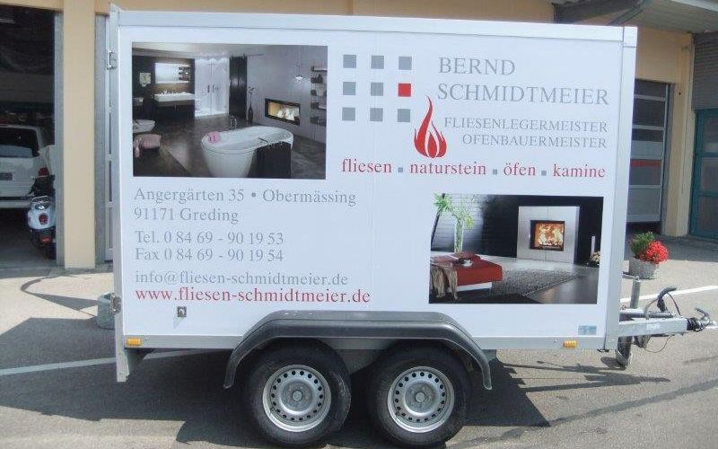 Fahrzeugbeschriftung