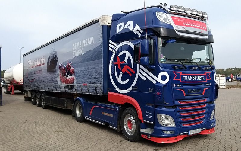 Fahrzeugbeschriftung